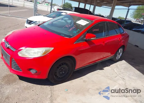 2013 Ford Focus Se from USA, damaged, VIN 1FADP3F26DL309327